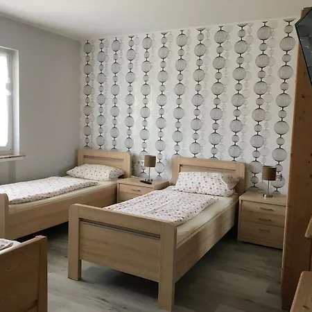 Large Detached In Hesse With Private Garden And Terrace Dom wakacyjny *