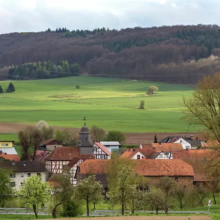 Large Detached In Hesse With Private Garden And Terrace Dom wakacyjny Homberg (Schwalm-Eder)
