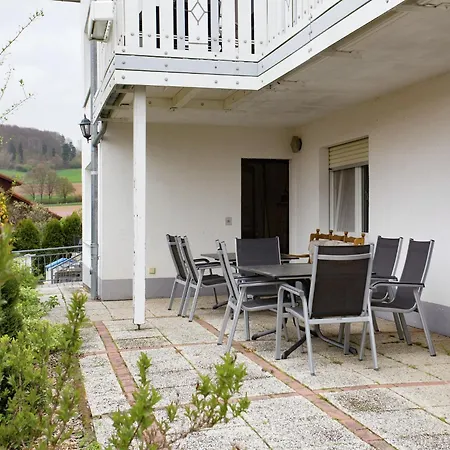 Dom wakacyjny Large Detached In Hesse With Private Garden And Terrace Homberg (Schwalm-Eder)