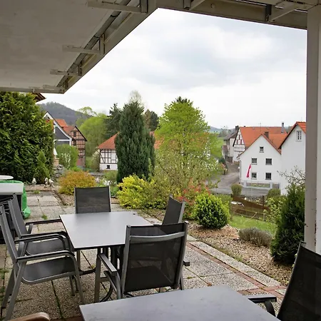 Large Detached In Hesse With Private Garden And Terrace Dom wakacyjny