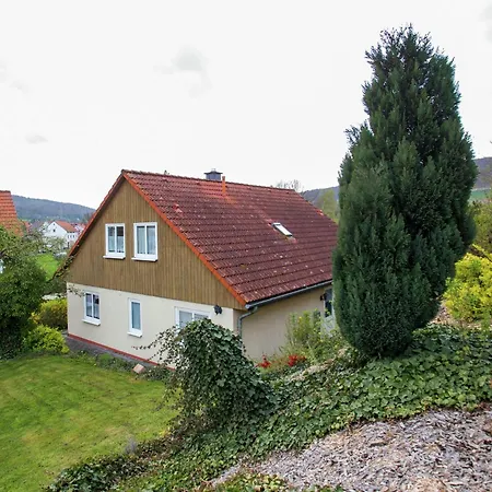 펜션 Large Detached In Hesse With Private Garden And Terrace 홈베르크