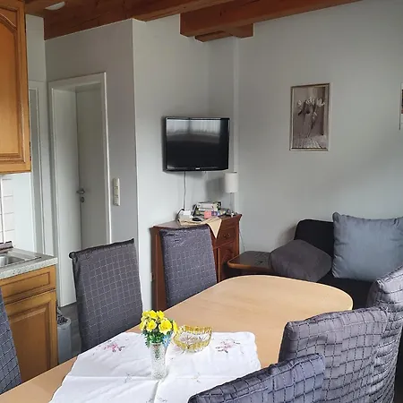 Large Detached In Hesse With Private Garden And Terrace 펜션 홈베르크