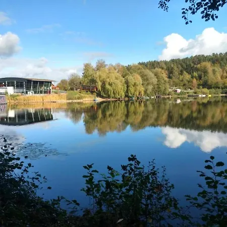 度假居 Large Detached In Hesse With Private Garden And Terrace *