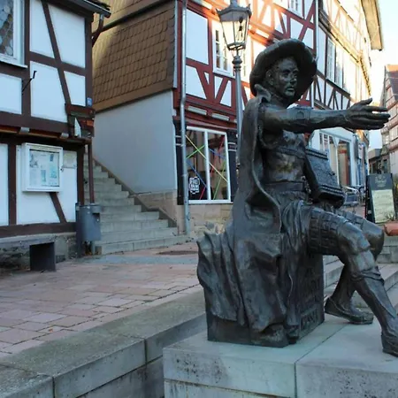 Large Detached In Hesse With Private Garden And Terrace