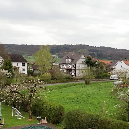 펜션 Large Detached In Hesse With Private Garden And Terrace