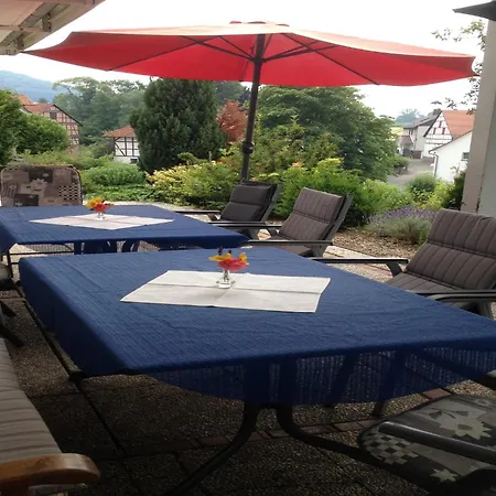 펜션 Large Detached In Hesse With Private Garden And Terrace 홈베르크