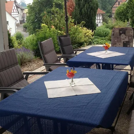 펜션 Large Detached In Hesse With Private Garden And Terrace
