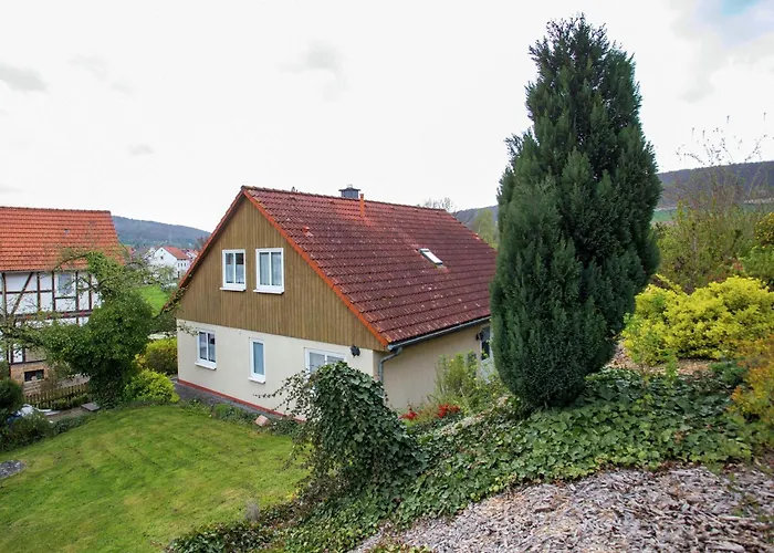 Holiday home Large Detached In Hesse With Private Garden And Terrace Homberg (Schwalm-Eder)