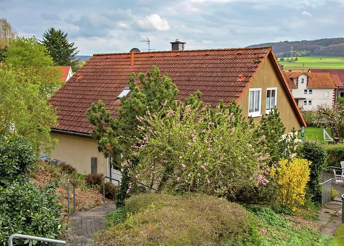 Large Detached In Hesse With Private Garden And Terrace Holiday home Homberg (Schwalm-Eder)