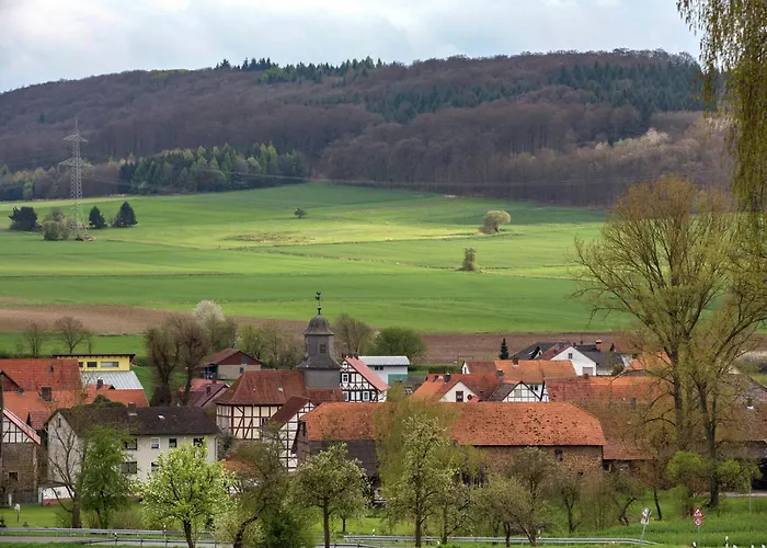 Large Detached In Hesse With Private Garden And Terrace *