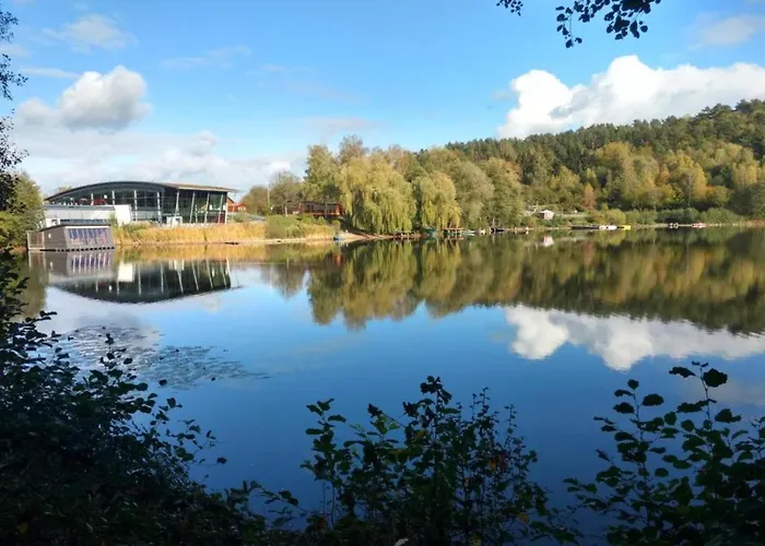 Holiday home Large Detached In Hesse With Private Garden And Terrace *