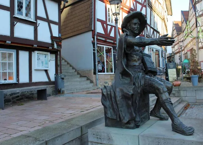 Large Detached In Hesse With Private Garden And Terrace