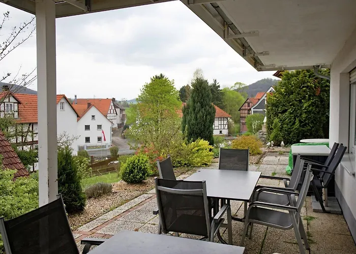 Large Detached In Hesse With Private Garden And Terrace * Homberg (Schwalm-Eder)