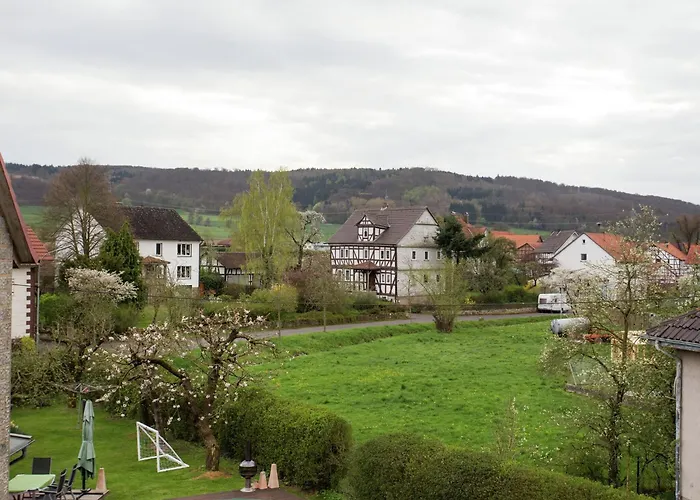 Holiday home Large Detached In Hesse With Private Garden And Terrace