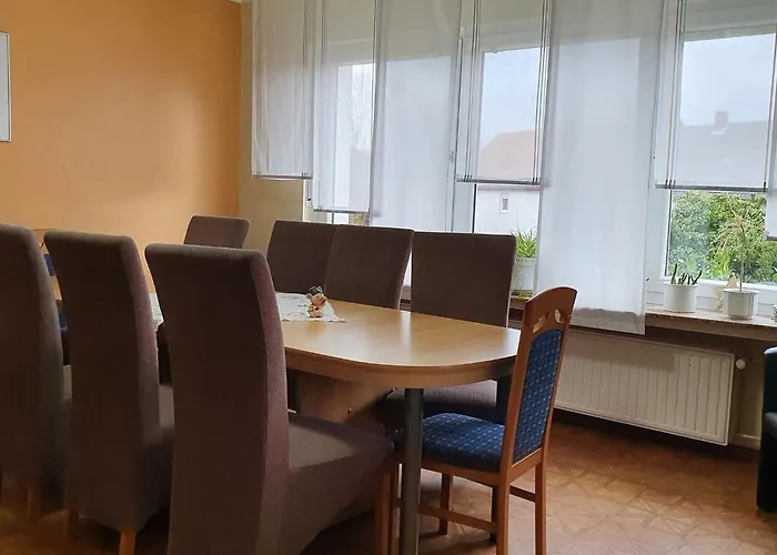 Large Detached In Hesse With Private Garden And Terrace