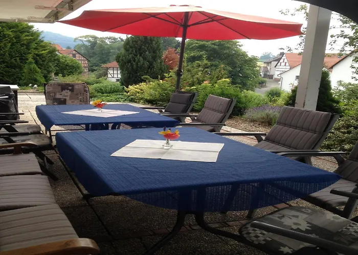 Holiday home Large Detached In Hesse With Private Garden And Terrace Homberg (Schwalm-Eder)
